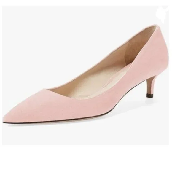 green emerald velvet dress Unique Design Menswear Dress Shoe Pink main image 0